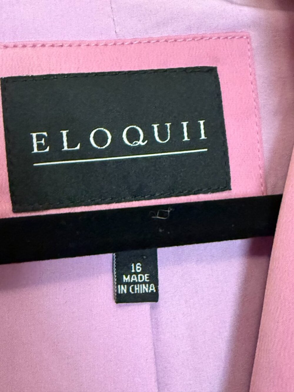 Eloquii Pink Pantsuit — Size 16 - Picture 8 of 9